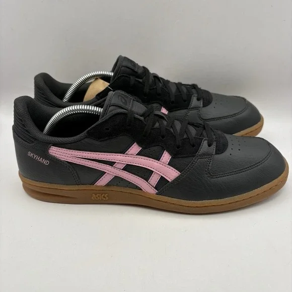 New Asics Skyhand OG Graphite Grey Coneflower Handball Shoes Men's 8 Women's 9.5 - Picture 4 of 9